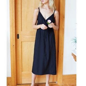 Emerson Fry Little Island Dress- Black